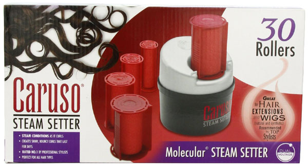 caruso molecular steam hairsetter